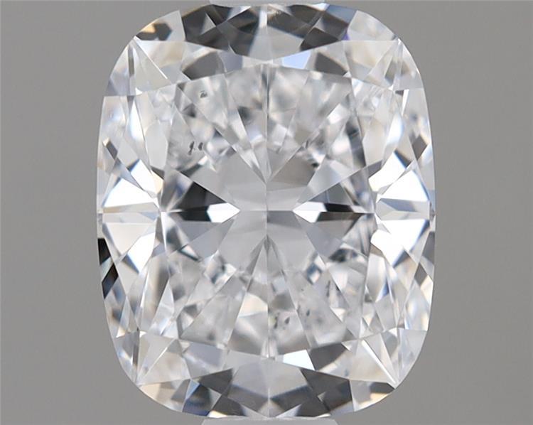 1.52 Carat Cushion Shaped, Ideal Cut, D Color, VS2 Clarity, IGI Certified Lab Grown Diamond