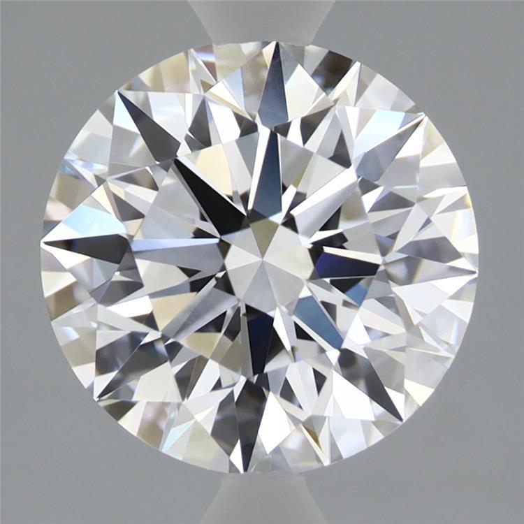 2.59 Carat Round Shaped, Ideal Cut, D Color, VVS2 Clarity, IGI Certified Lab Grown Diamond