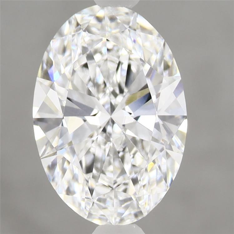 2.10 Carat Oval Shaped, Ideal Cut, D Color, VVS2 Clarity, IGI Certified Lab Grown Diamond