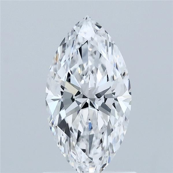 1.06 Carat Marquise Shaped, Ideal Cut, D Color, VVS1 Clarity, IGI Certified Lab Grown Diamond