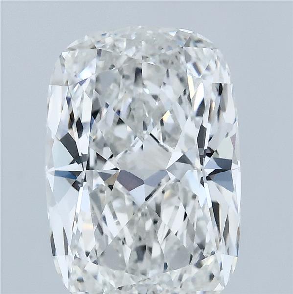 3.60 Carat Cushion Shaped, Ideal Cut, F Color, VVS2 Clarity, IGI Certified Lab Grown Diamond