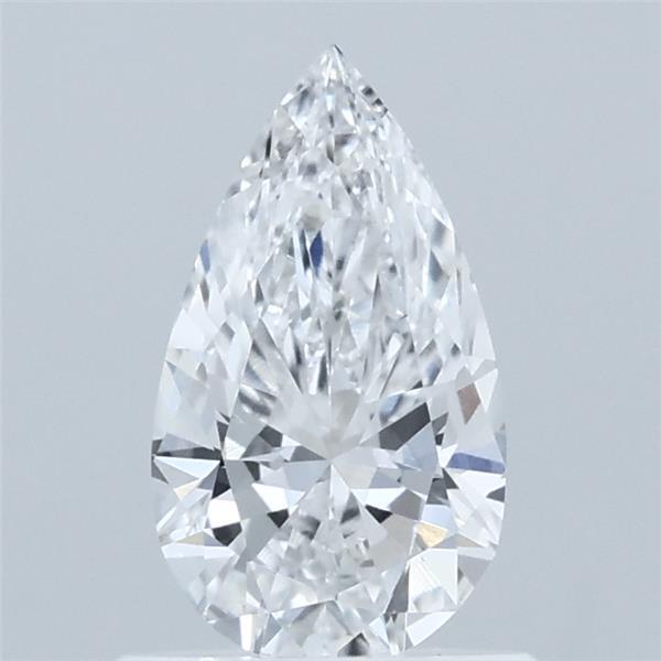 0.81 Carat Pear Shaped, Ideal Cut, E Color, VVS2 Clarity, IGI Certified Lab Grown Diamond