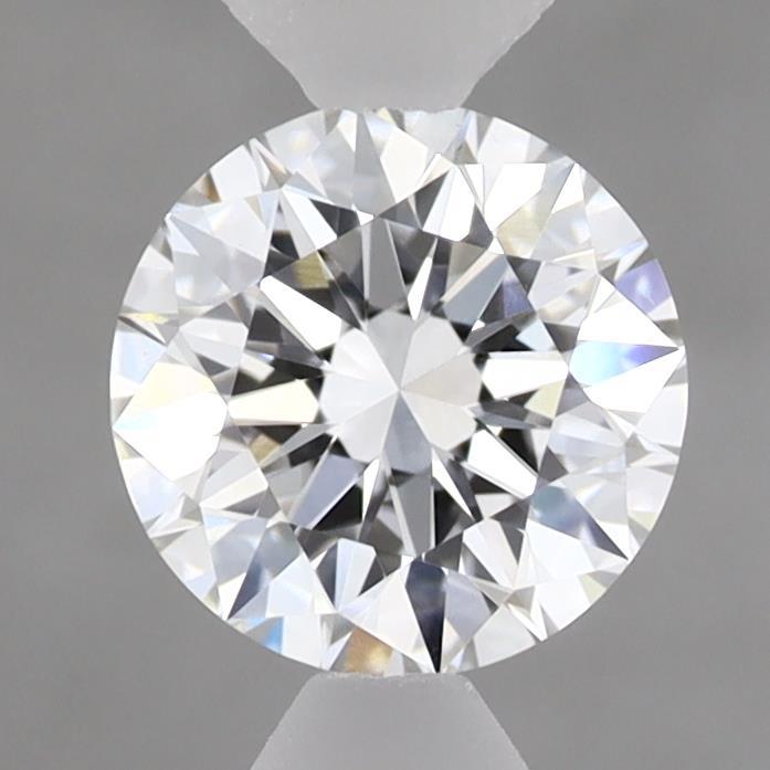 1.05 Carat Round Shaped, Excellent Cut, D Color, VVS2 Clarity, IGI Certified Lab Grown Diamond