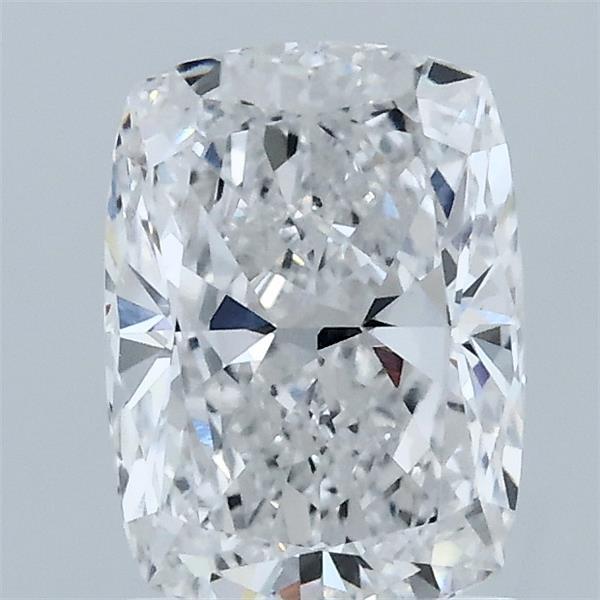 1.50 Carat Cushion Shaped, Excellent Cut, D Color, VS2 Clarity, IGI Certified Lab Grown Diamond