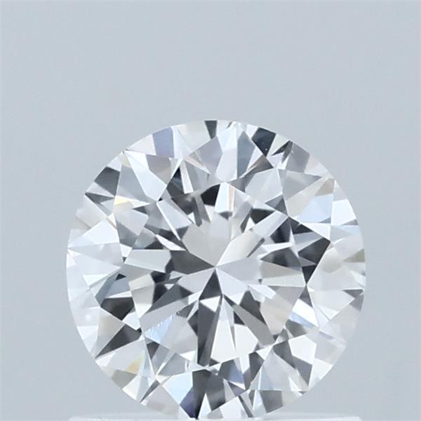 0.81 Carat Round Shaped, Excellent Cut, D Color, VVS2 Clarity, IGI Certified Lab Grown Diamond