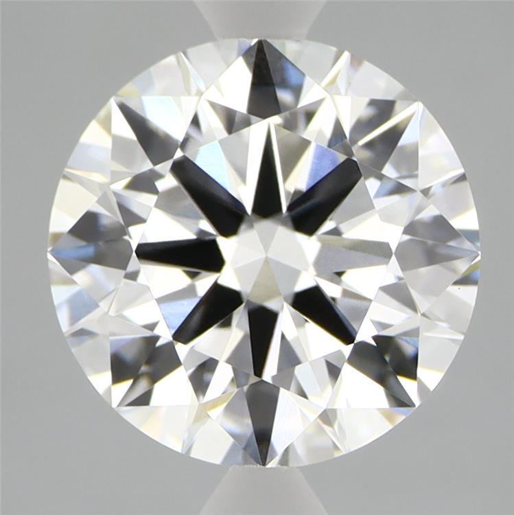 3.03 Carat Round Shaped, Ideal Cut, E Color, VVS2 Clarity, IGI Certified Lab Grown Diamond