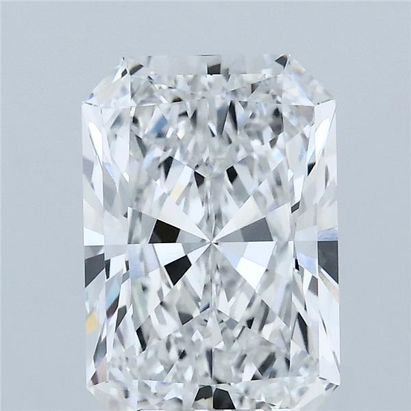 3.01 Carat Radiant Shaped, Ideal Cut, D Color, VS1 Clarity, IGI Certified Lab Grown Diamond