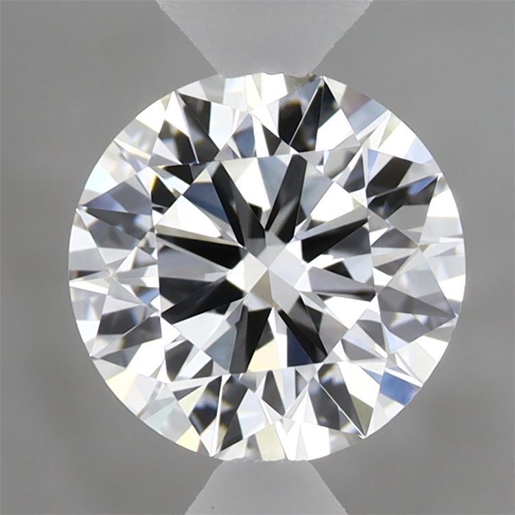 1.55 Carat Round Shaped, Ideal Cut, D Color, VVS2 Clarity, IGI Certified Lab Grown Diamond