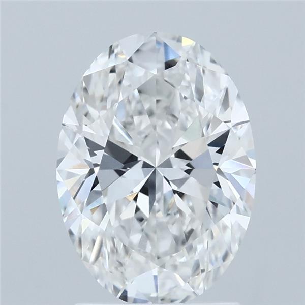 2.01 Carat Oval Shaped, Ideal Cut, E Color, VVS1 Clarity, IGI Certified Lab Grown Diamond