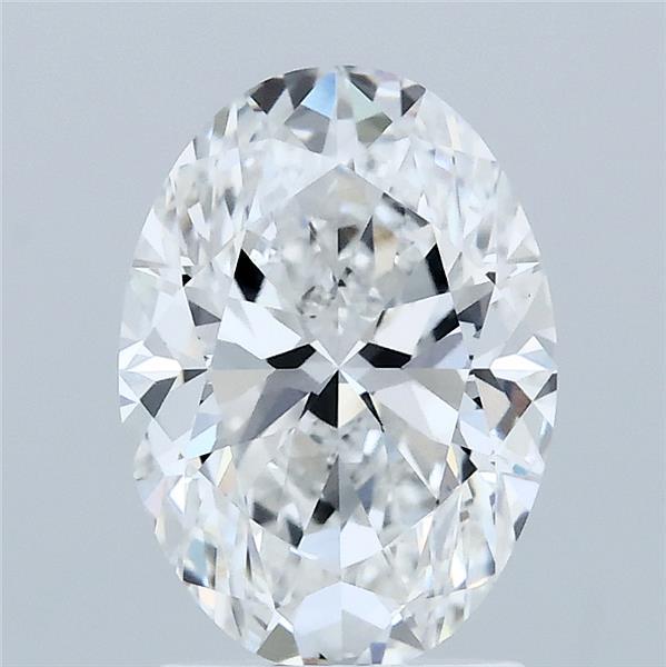 2.01 Carat Oval Shaped, Ideal Cut, E Color, VS1 Clarity, IGI Certified Lab Grown Diamond