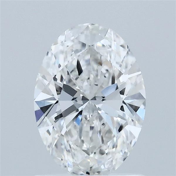 1.05 Carat Oval Shaped, Ideal Cut, E Color, VVS2 Clarity, IGI Certified Lab Grown Diamond