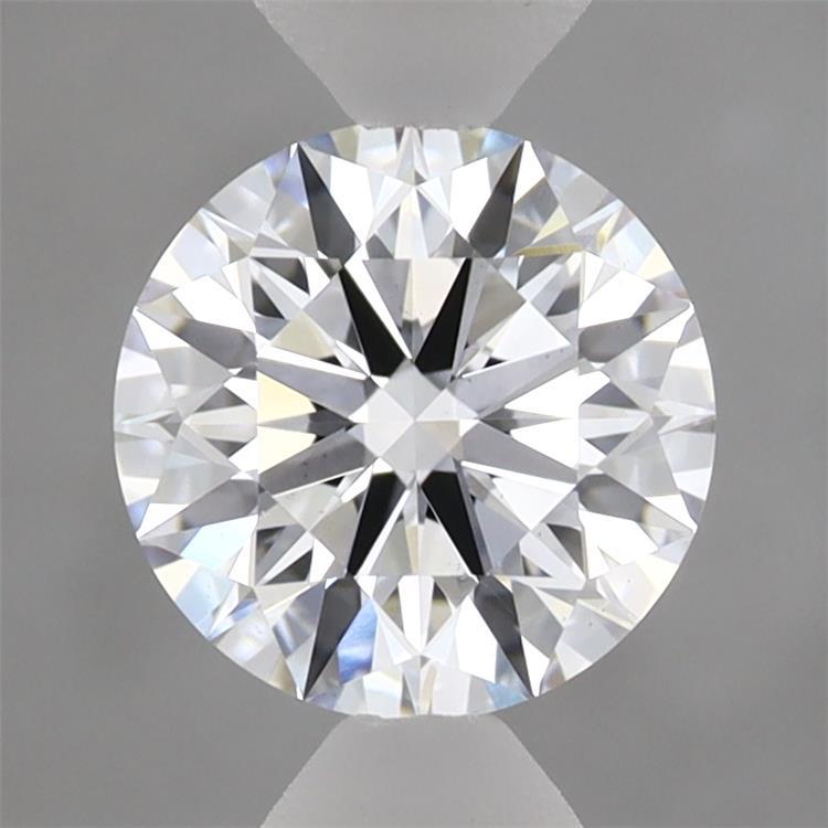 1.37 Carat Round Shaped, Ideal Cut, D Color, VS1 Clarity, IGI Certified Lab Grown Diamond