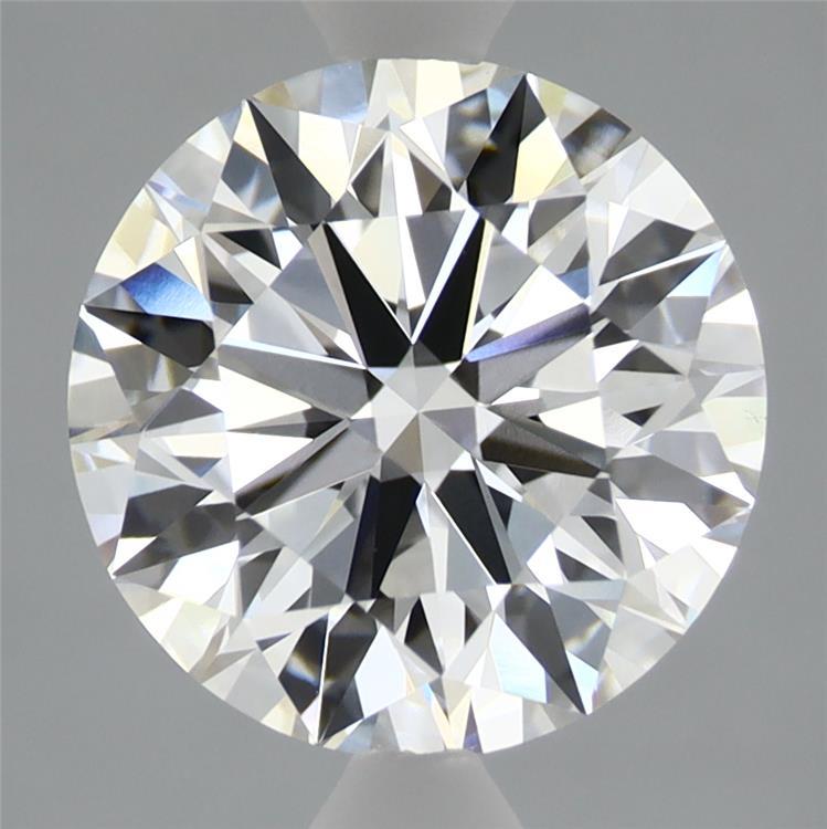 3.23 Carat Round Shaped, Ideal Cut, F Color, VVS2 Clarity, IGI Certified Lab Grown Diamond