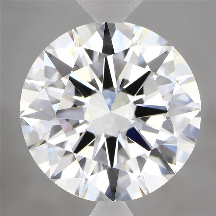 5.23 Carat Round Shaped, Excellent Cut, F Color, VS1 Clarity, IGI Certified Lab Grown Diamond