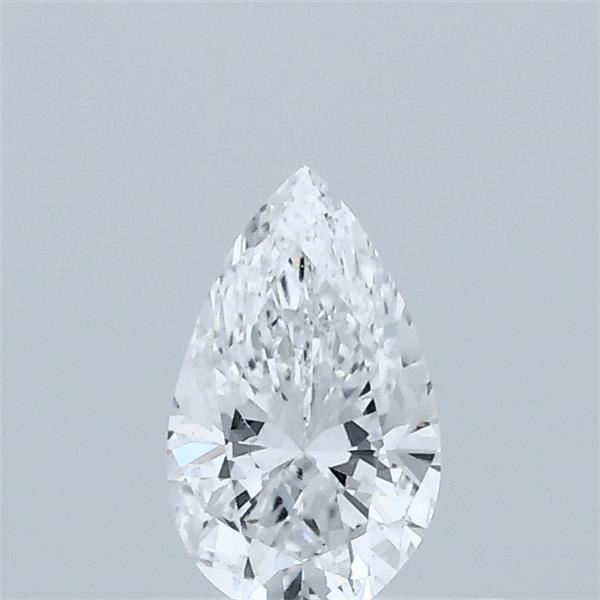 0.35 Carat Pear Shaped, Excellent Cut, D Color, VS1 Clarity, IGI Certified Lab Grown Diamond