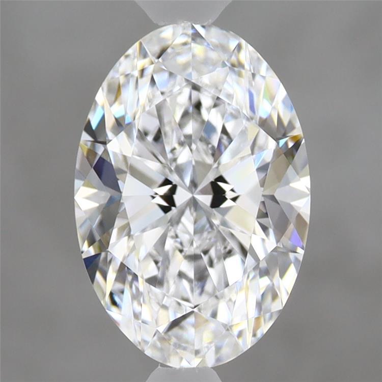 2.02 Carat Oval Shaped, Ideal Cut, D Color, VVS2 Clarity, IGI Certified Lab Grown Diamond