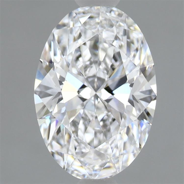 1.36 Carat Oval Shaped, Ideal Cut, D Color, IF Clarity, IGI Certified Lab Grown Diamond