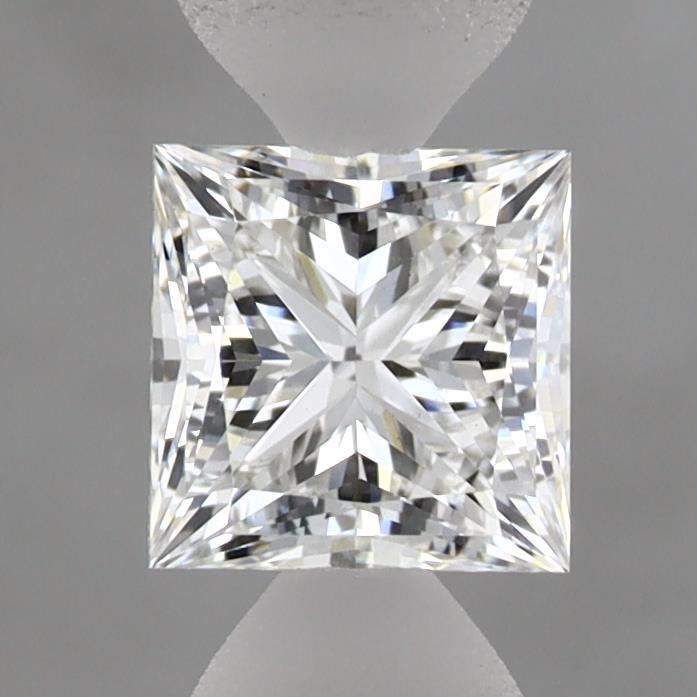 0.97 Carat Princess Shaped, Ideal Cut, E Color, VS1 Clarity, IGI Certified Lab Grown Diamond