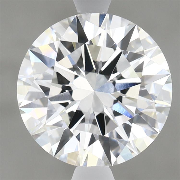 3.04 Carat Round Shaped, Ideal Cut, E Color, VVS2 Clarity, IGI Certified Lab Grown Diamond