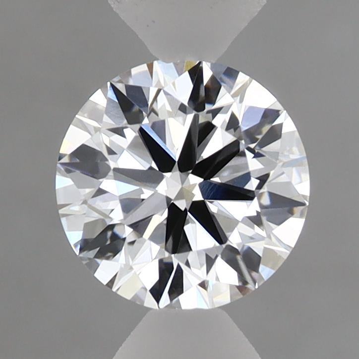 0.97 Carat Round Shaped, Ideal Cut, D Color, VVS2 Clarity, IGI Certified Lab Grown Diamond