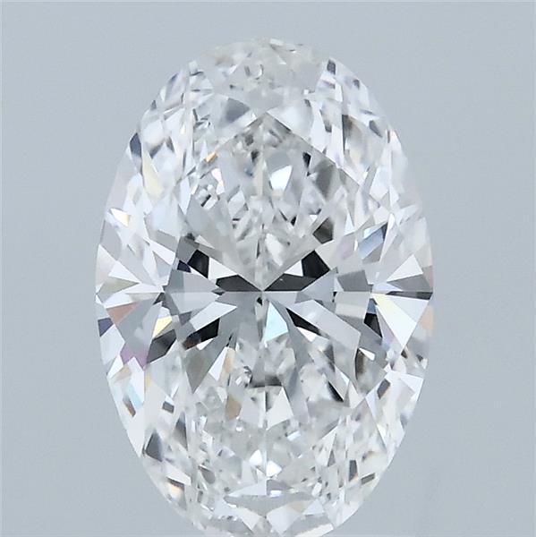 1.58 Carat Oval Shaped, Ideal Cut, E Color, VS1 Clarity, IGI Certified Lab Grown Diamond