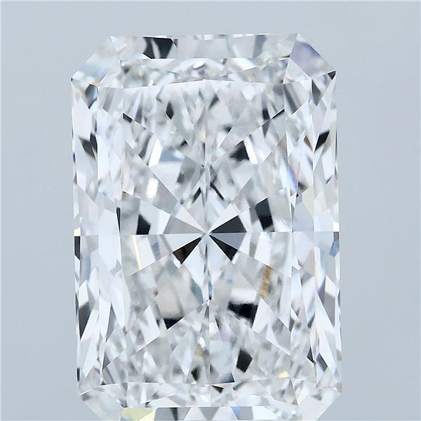 10.03 Carat Radiant Shaped, Ideal Cut, E Color, VS1 Clarity, IGI Certified Lab Grown Diamond
