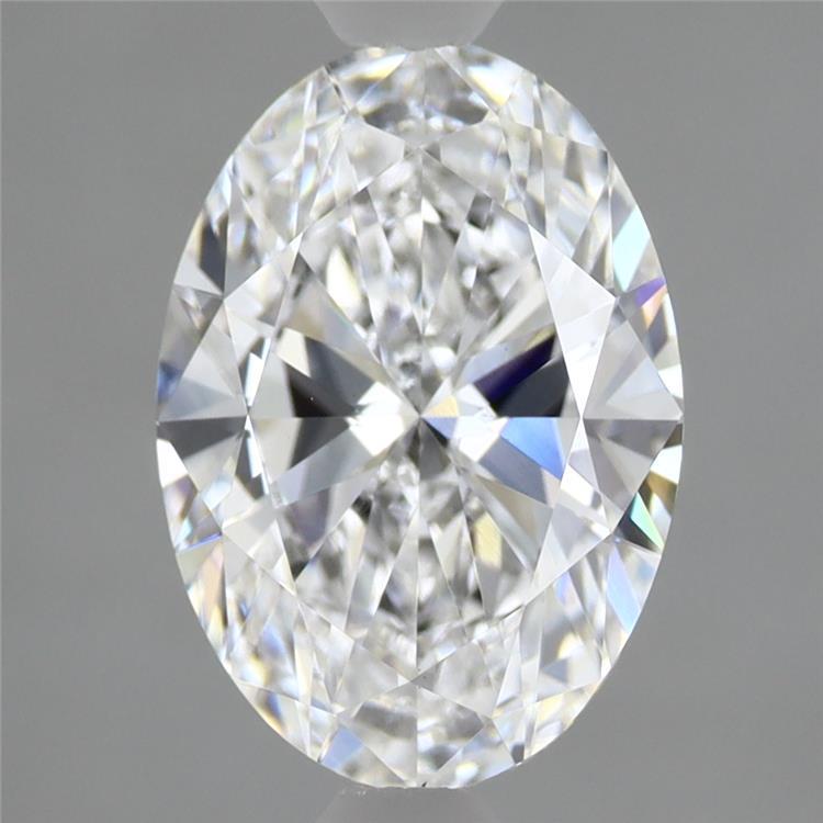 1.99 Carat Oval Shaped, Ideal Cut, D Color, VVS2 Clarity, IGI Certified Lab Grown Diamond