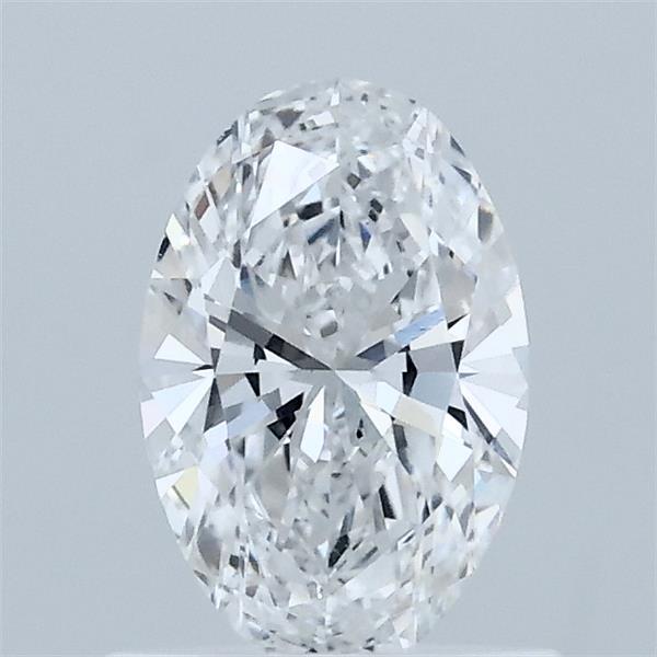 0.73 Carat Oval Shaped, Ideal Cut, D Color, VVS2 Clarity, IGI Certified Lab Grown Diamond