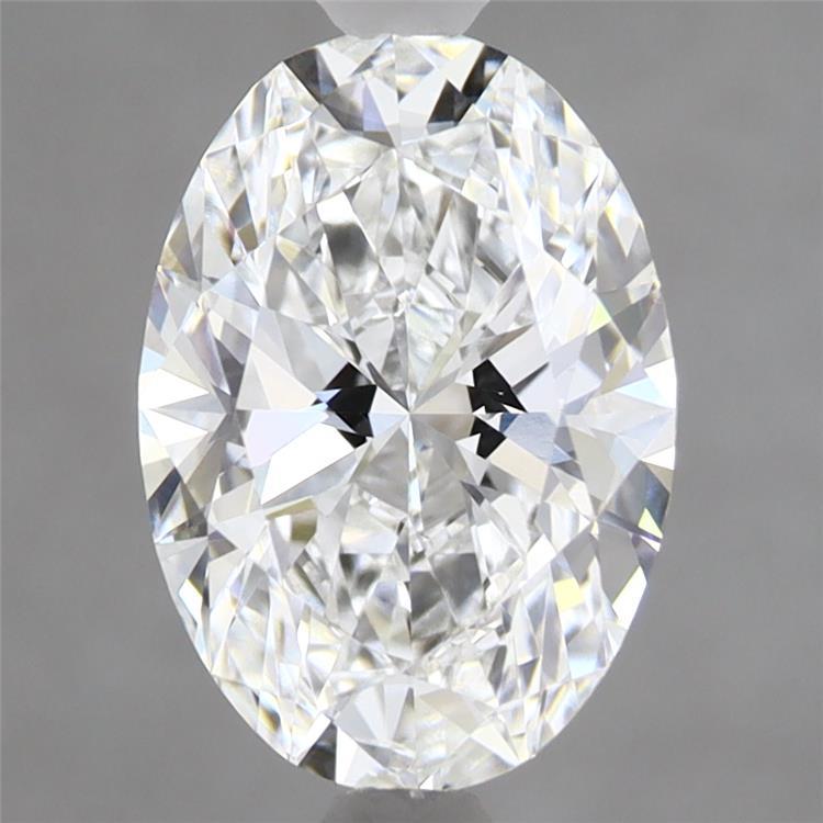 2.05 Carat Oval Shaped, Ideal Cut, D Color, VVS2 Clarity, IGI Certified Lab Grown Diamond