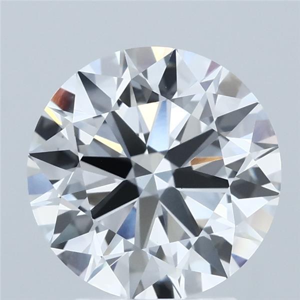 3.01 Carat Round Shaped, Excellent Cut, F Color, VS1 Clarity, IGI Certified Lab Grown Diamond