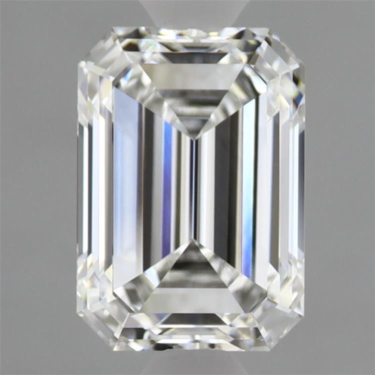 1.78 Carat Emerald Shaped, Ideal Cut, E Color, VVS2 Clarity, IGI Certified Lab Grown Diamond