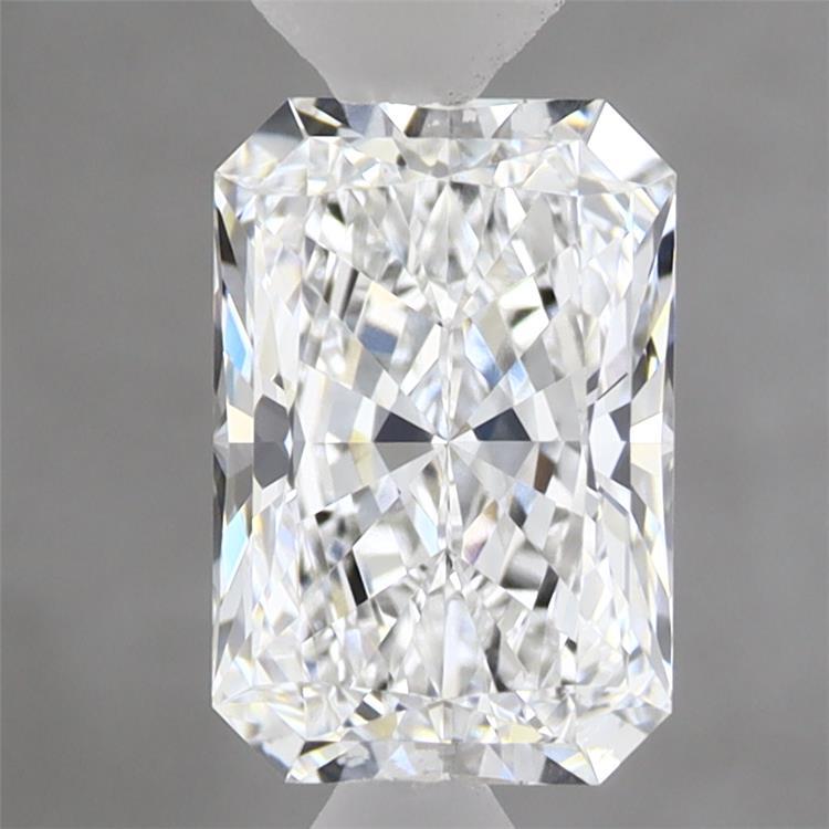 1.59 Carat Radiant Shaped, Ideal Cut, E Color, VVS2 Clarity, IGI Certified Lab Grown Diamond