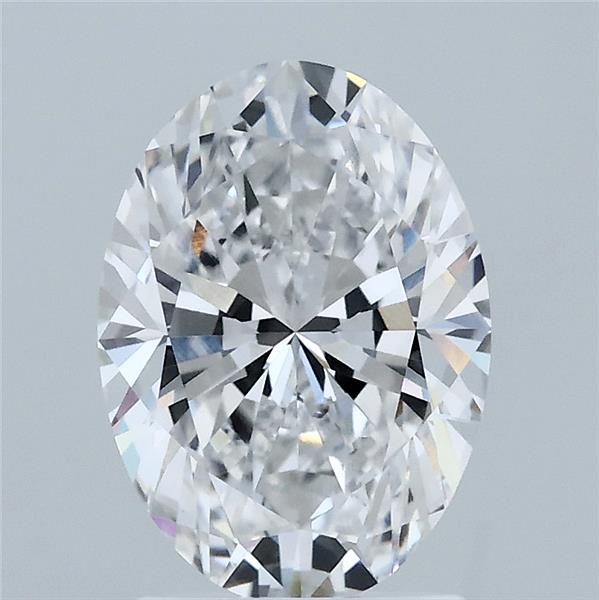 2.04 Carat Oval Shaped, Excellent Cut, E Color, VVS2 Clarity, IGI Certified Lab Grown Diamond