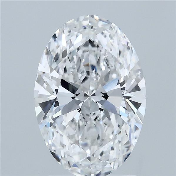 2.09 Carat Oval Shaped, Ideal Cut, E Color, VVS1 Clarity, IGI Certified Lab Grown Diamond
