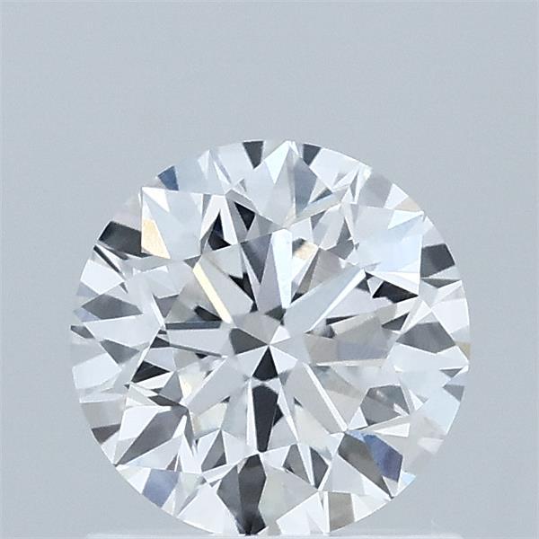 0.95 Carat Round Shaped, Excellent Cut, D Color, VVS2 Clarity, IGI Certified Lab Grown Diamond