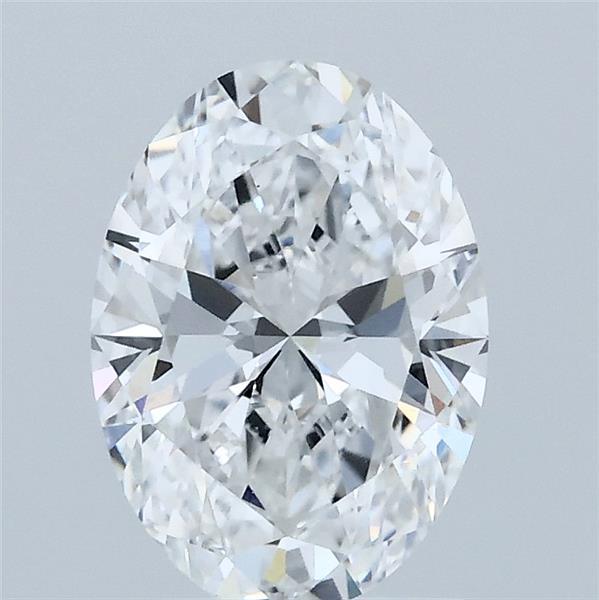 1.50 Carat Oval Shaped, Excellent Cut, D Color, VVS2 Clarity, IGI Certified Lab Grown Diamond
