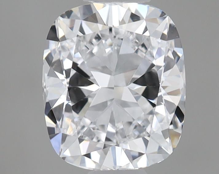 1.01 Carat Cushion Shaped, Ideal Cut, D Color, VVS2 Clarity, IGI Certified Lab Grown Diamond