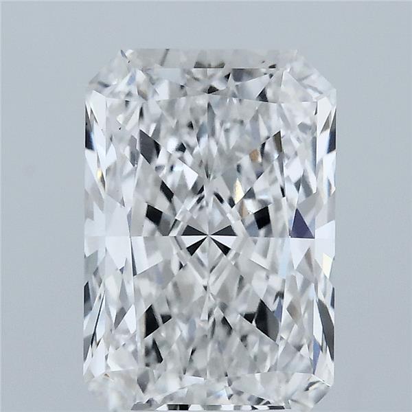 3.03 Carat Radiant Shaped, Ideal Cut, E Color, VS1 Clarity, IGI Certified Lab Grown Diamond