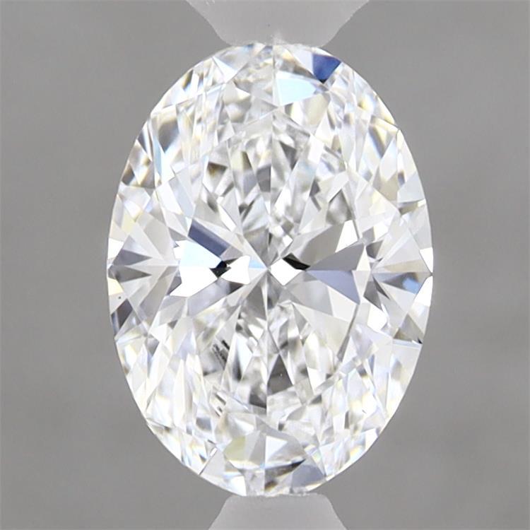1.05 Carat Oval Shaped, Ideal Cut, D Color, VVS1 Clarity, IGI Certified Lab Grown Diamond