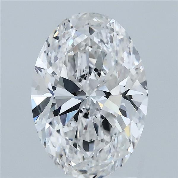 2.02 Carat Oval Shaped, Ideal Cut, E Color, VVS1 Clarity, IGI Certified Lab Grown Diamond