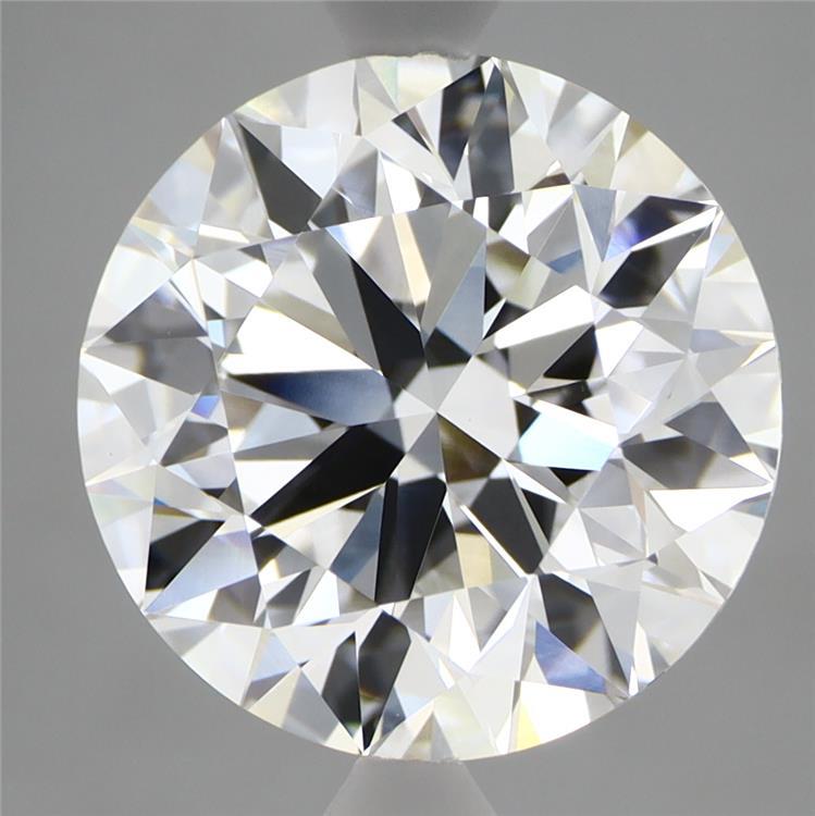 5.17 Carat Round Shaped, Ideal Cut, E Color, VVS2 Clarity, IGI Certified Lab Grown Diamond