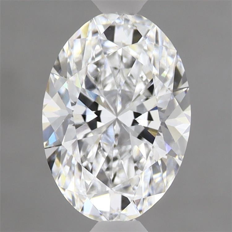 1.54 Carat Oval Shaped, Ideal Cut, D Color, VVS2 Clarity, IGI Certified Lab Grown Diamond