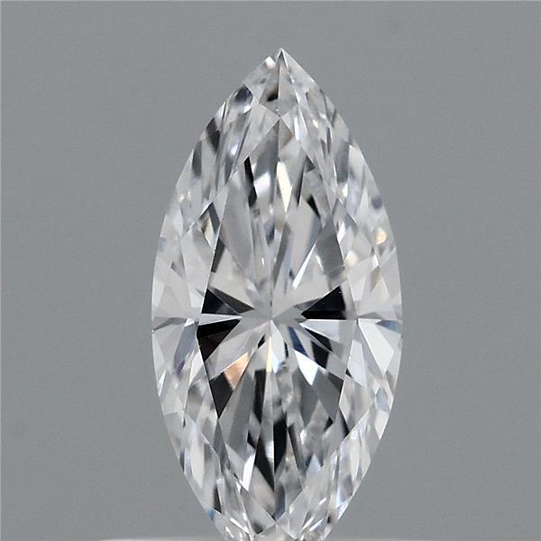 0.53 Carat Marquise Shaped, Very Good Cut, D Color, VVS1 Clarity, IGI Certified Lab Grown Diamond