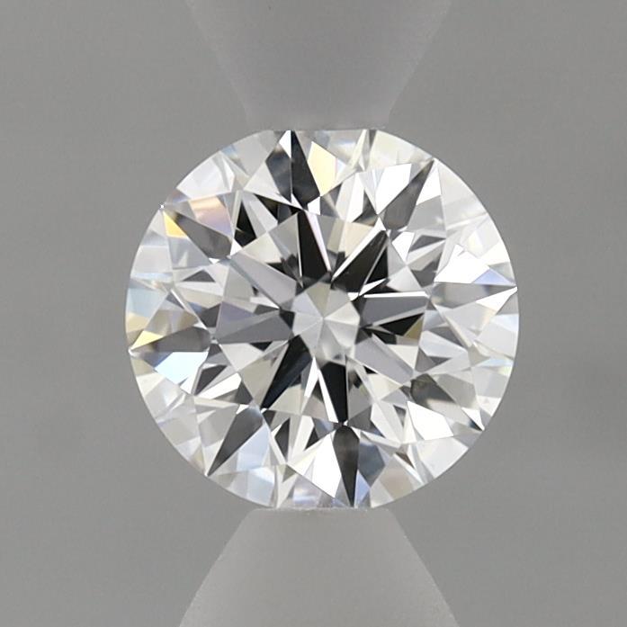 0.67 Carat Round Shaped, Ideal Cut, D Color, VS2 Clarity, IGI Certified Lab Grown Diamond