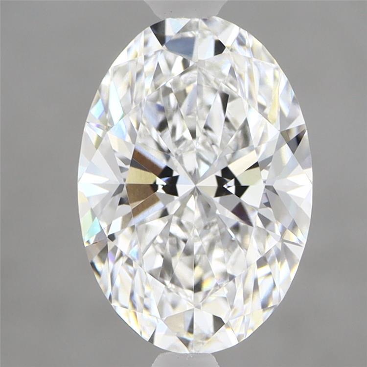 2.21 Carat Oval Shaped, Ideal Cut, D Color, VS1 Clarity, IGI Certified Lab Grown Diamond
