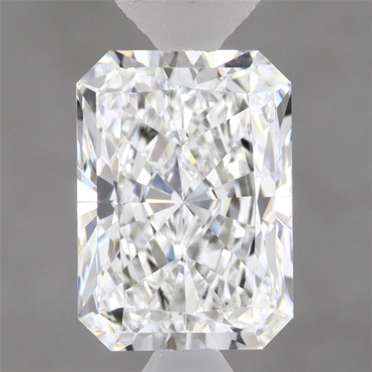 1.76 Carat Radiant Shaped, Ideal Cut, E Color, VVS2 Clarity, IGI Certified Lab Grown Diamond