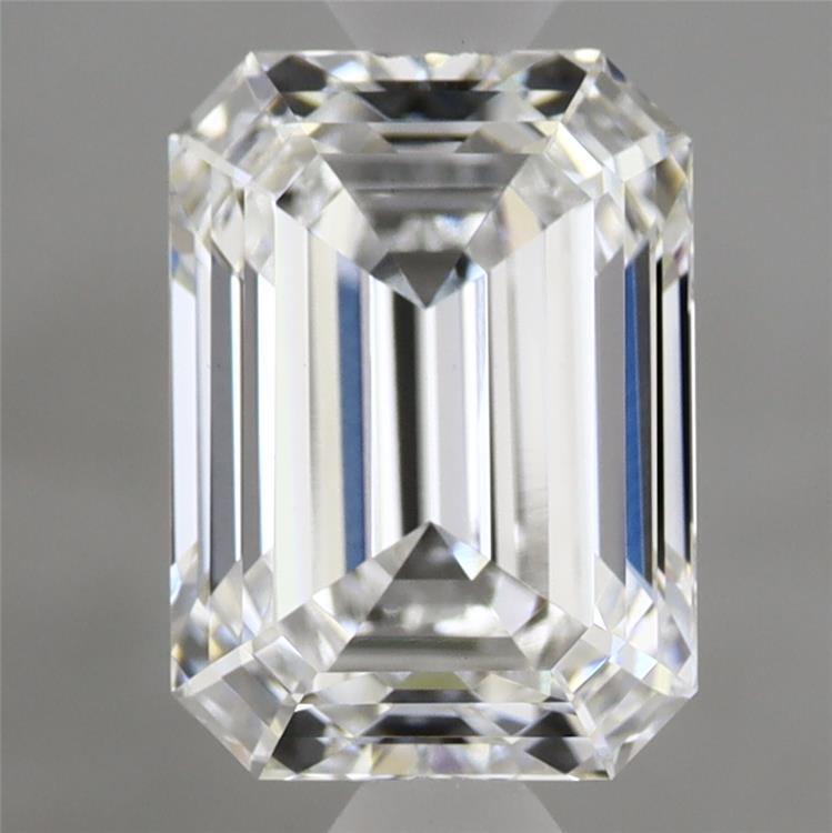 2.36 Carat Emerald Shaped, Ideal Cut, E Color, VS1 Clarity, IGI Certified Lab Grown Diamond