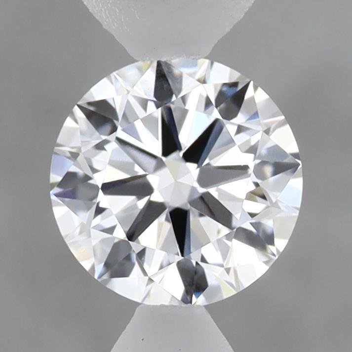 1.00 Carat Round Shaped, Excellent Cut, D Color, VVS2 Clarity, IGI Certified Lab Grown Diamond