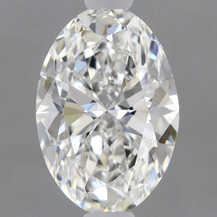 0.92 Carat Oval Shaped, Ideal Cut, D Color, VVS2 Clarity, IGI Certified Lab Grown Diamond