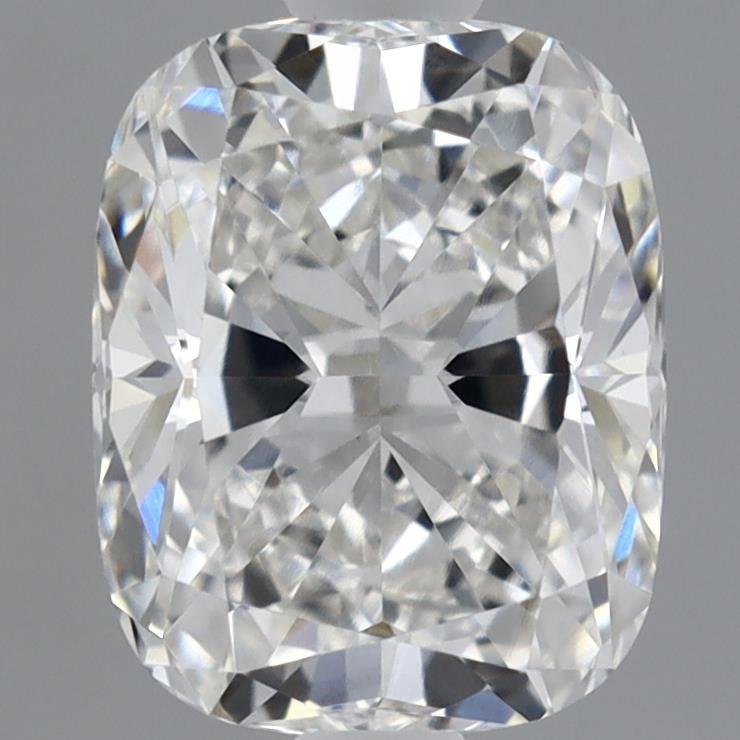 1.27 Carat Cushion Shaped, Ideal Cut, F Color, VVS2 Clarity, IGI Certified Lab Grown Diamond
